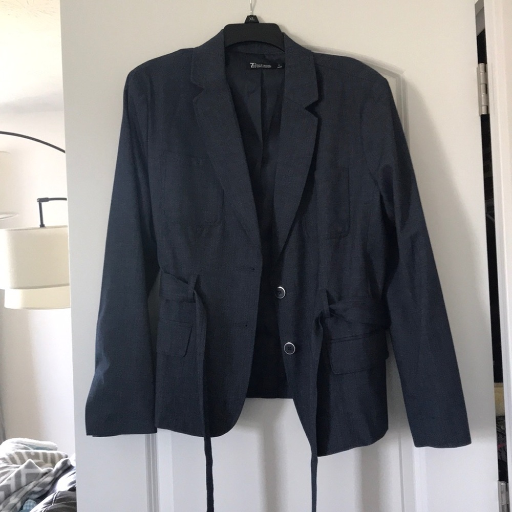 NWOT NY&Co Denim Blazer sz XL